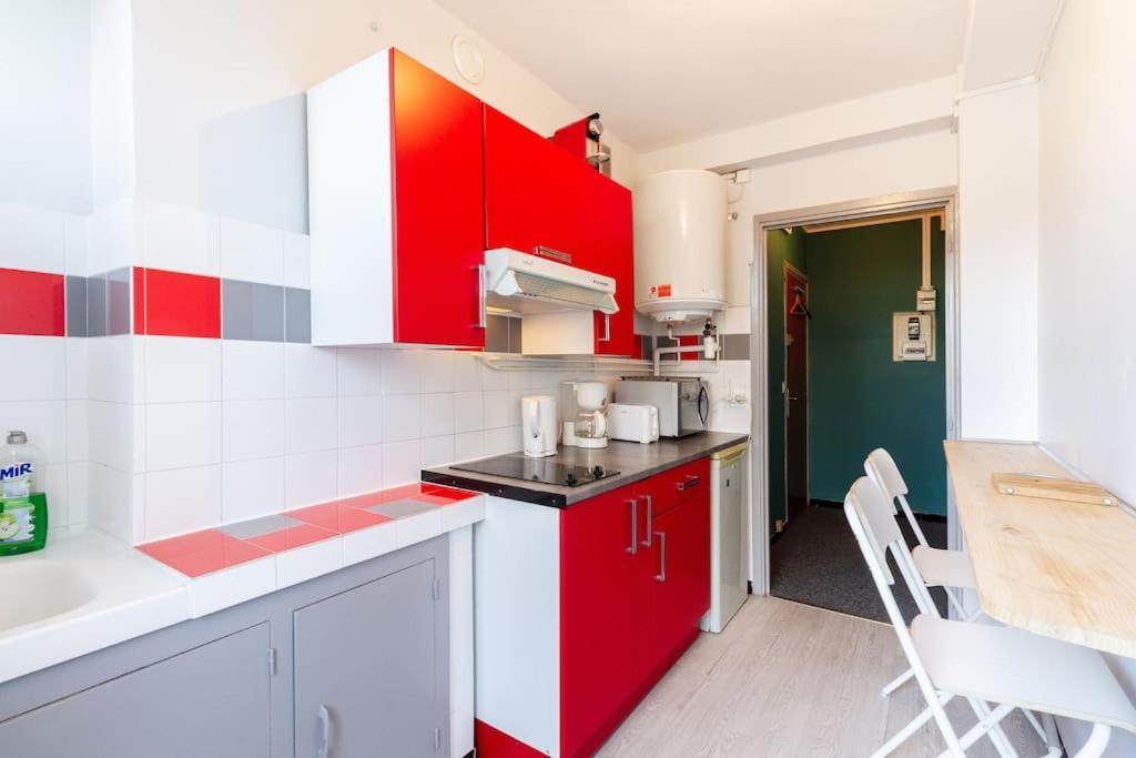 Double Appartement, Saint Michel, Parking, Wifi Toulouse Bagian luar foto