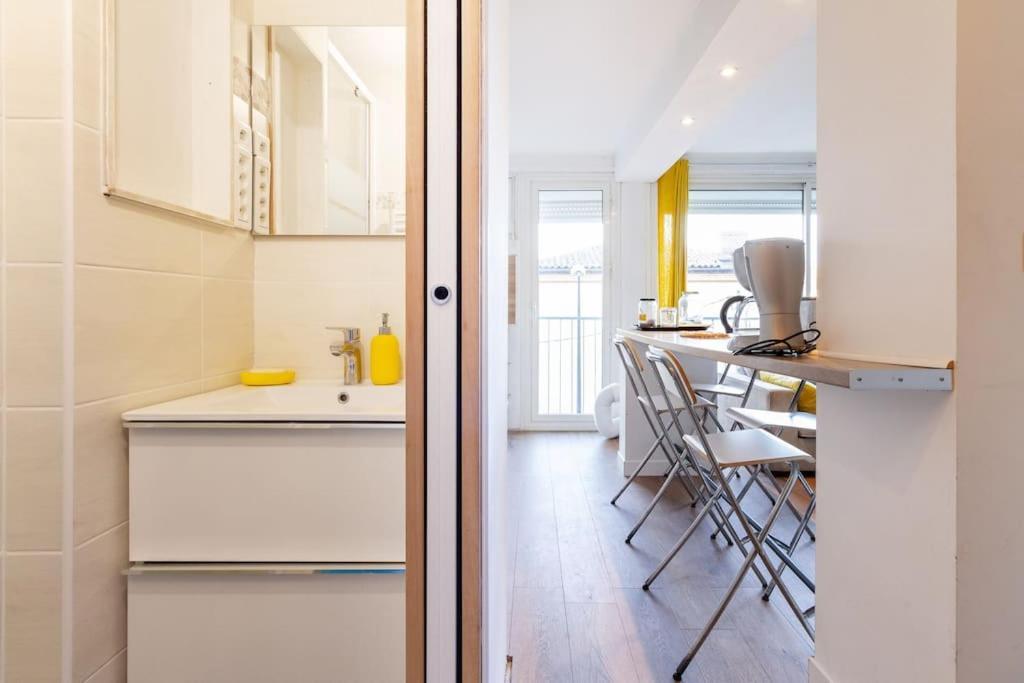 Double Appartement, Saint Michel, Parking, Wifi Toulouse Bagian luar foto