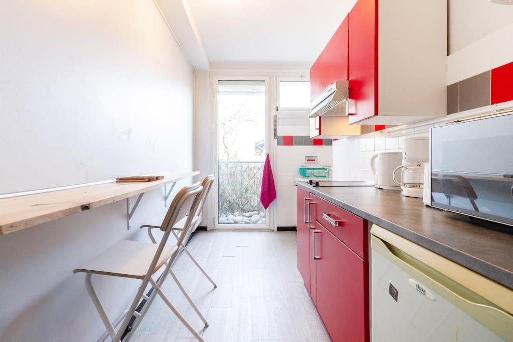 Double Appartement, Saint Michel, Parking, Wifi Toulouse Bagian luar foto