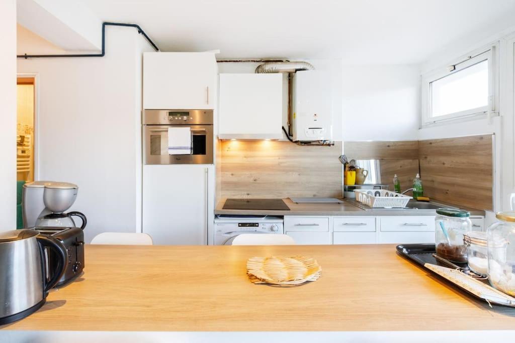 Double Appartement, Saint Michel, Parking, Wifi Toulouse Bagian luar foto