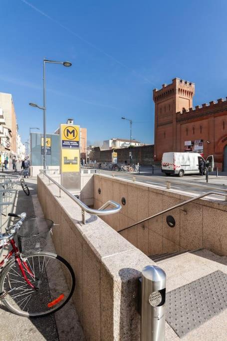 Double Appartement, Saint Michel, Parking, Wifi Toulouse Bagian luar foto