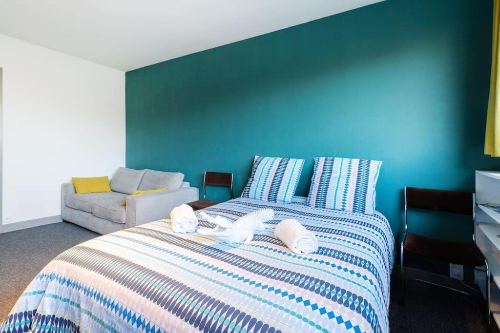 Double Appartement, Saint Michel, Parking, Wifi Toulouse Bagian luar foto
