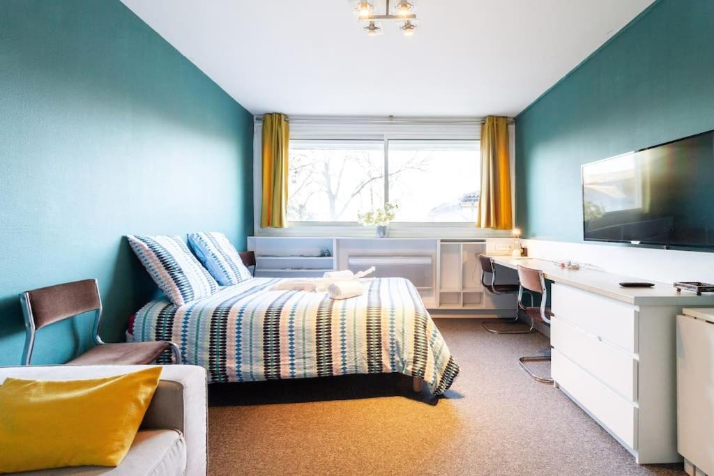 Double Appartement, Saint Michel, Parking, Wifi Toulouse Bagian luar foto