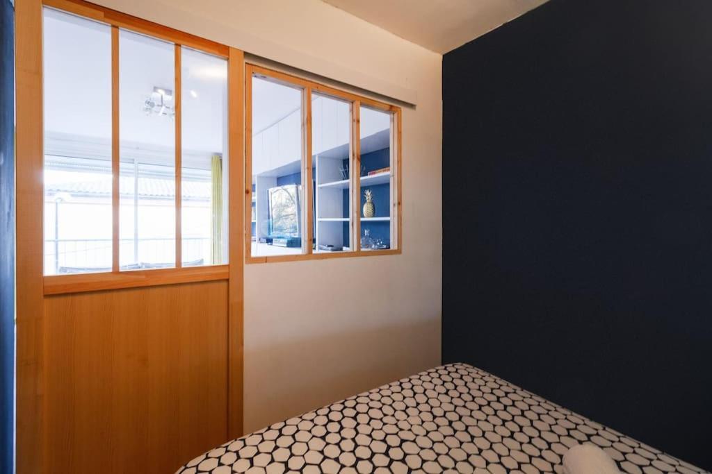 Double Appartement, Saint Michel, Parking, Wifi Toulouse Bagian luar foto