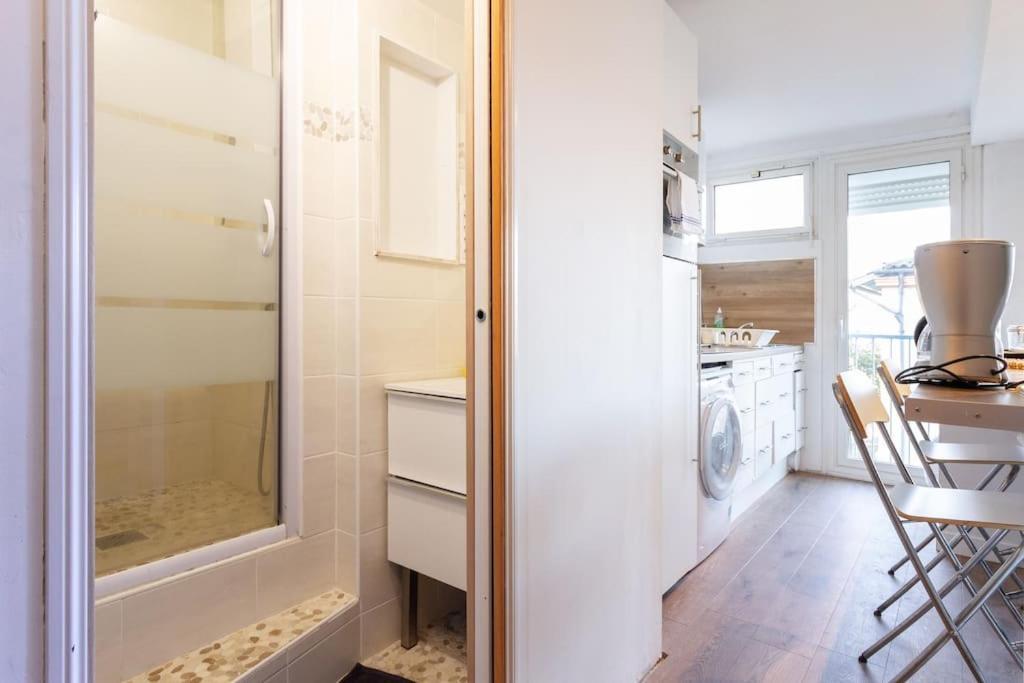 Double Appartement, Saint Michel, Parking, Wifi Toulouse Bagian luar foto