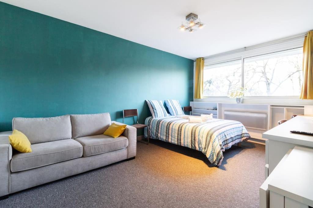 Double Appartement, Saint Michel, Parking, Wifi Toulouse Bagian luar foto