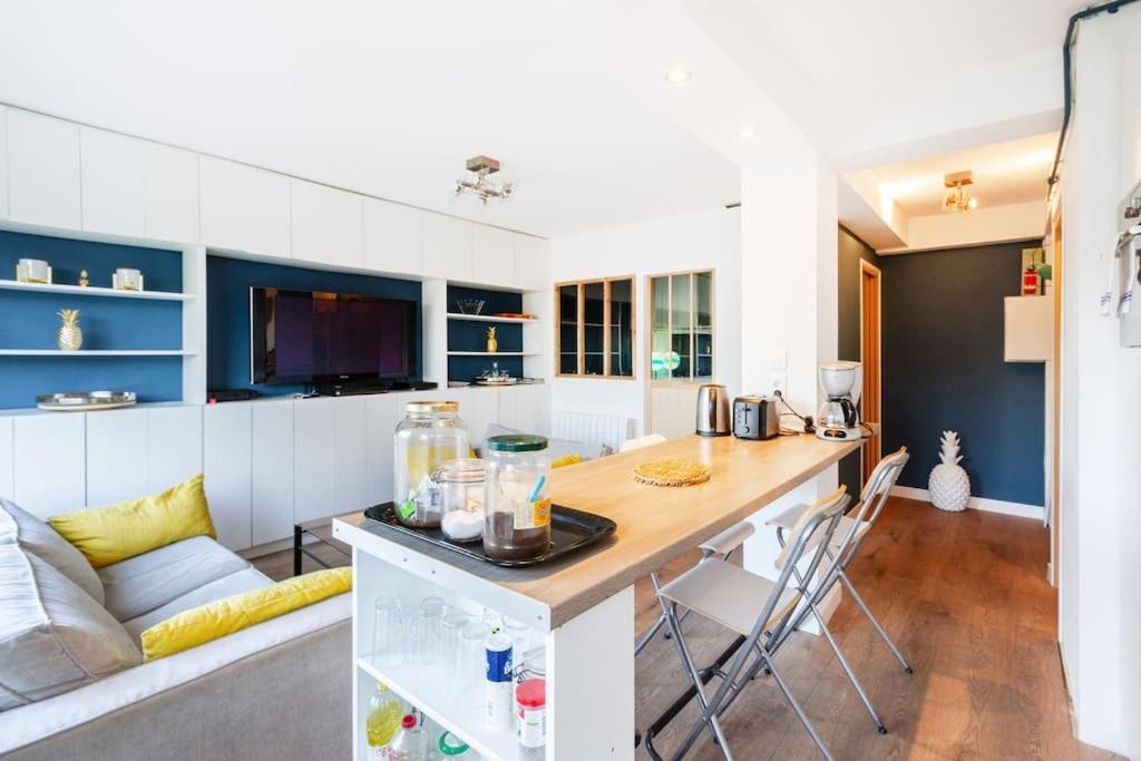 Double Appartement, Saint Michel, Parking, Wifi Toulouse Bagian luar foto