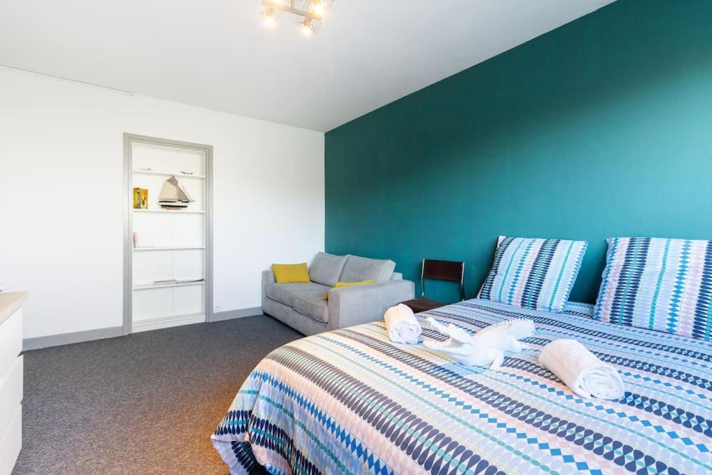 Double Appartement, Saint Michel, Parking, Wifi Toulouse Bagian luar foto