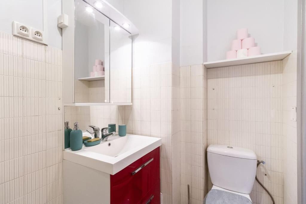 Double Appartement, Saint Michel, Parking, Wifi Toulouse Bagian luar foto