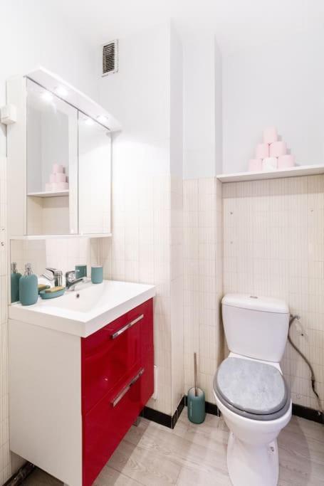 Double Appartement, Saint Michel, Parking, Wifi Toulouse Bagian luar foto