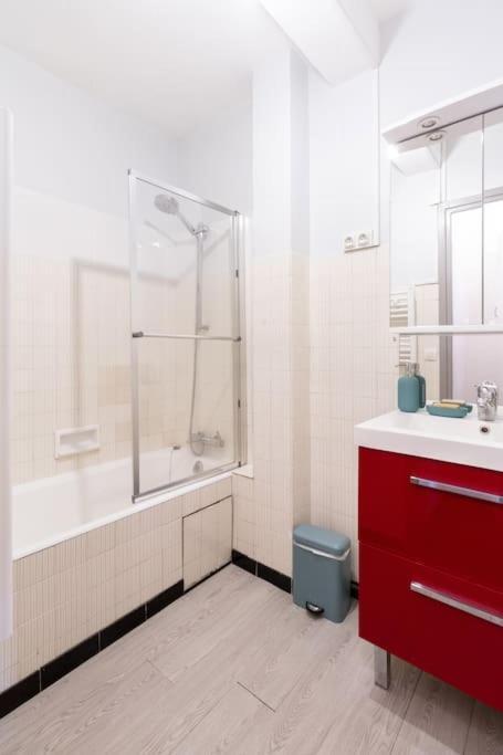 Double Appartement, Saint Michel, Parking, Wifi Toulouse Bagian luar foto