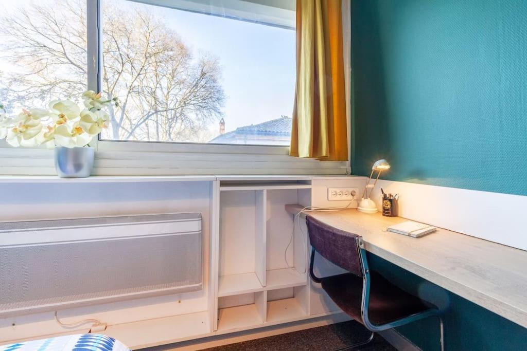 Double Appartement, Saint Michel, Parking, Wifi Toulouse Bagian luar foto