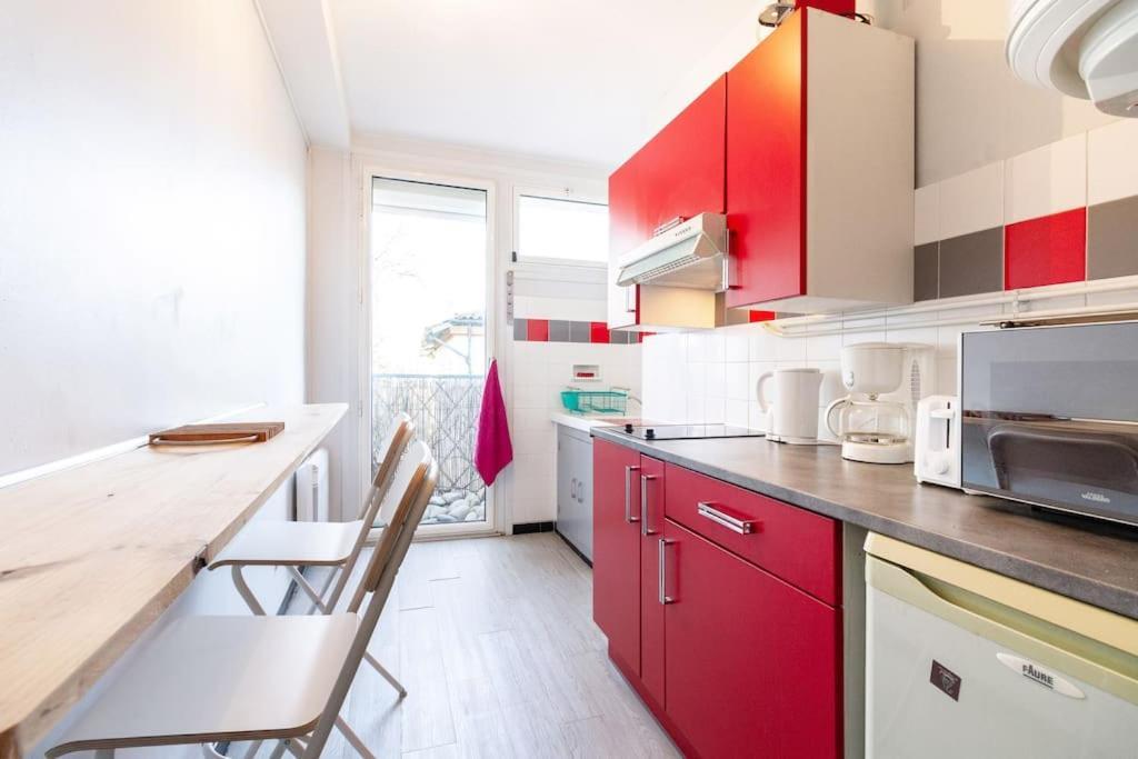 Double Appartement, Saint Michel, Parking, Wifi Toulouse Bagian luar foto